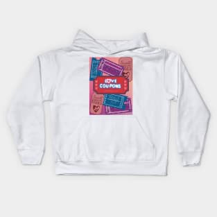 Love coupons Kids Hoodie